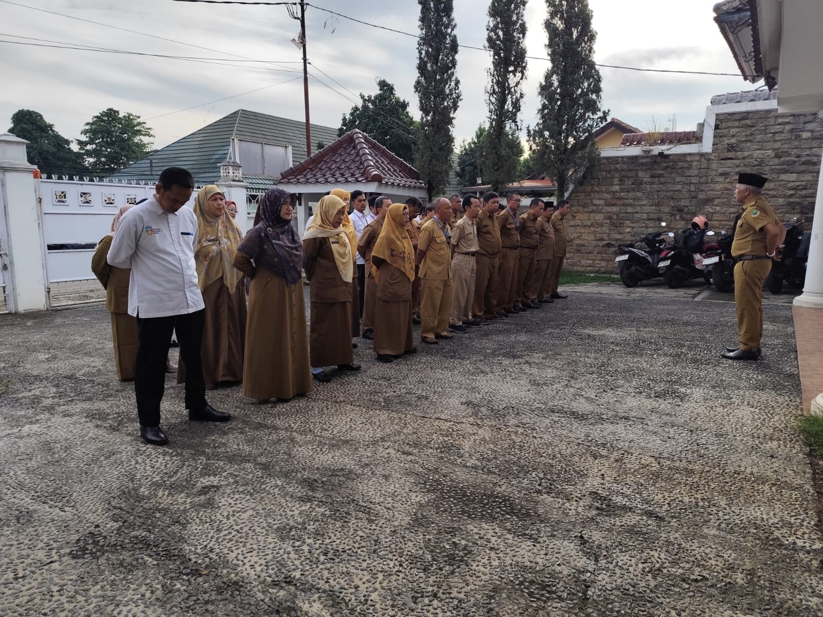 Apel Pagi, Senin, 26 Mei 2025