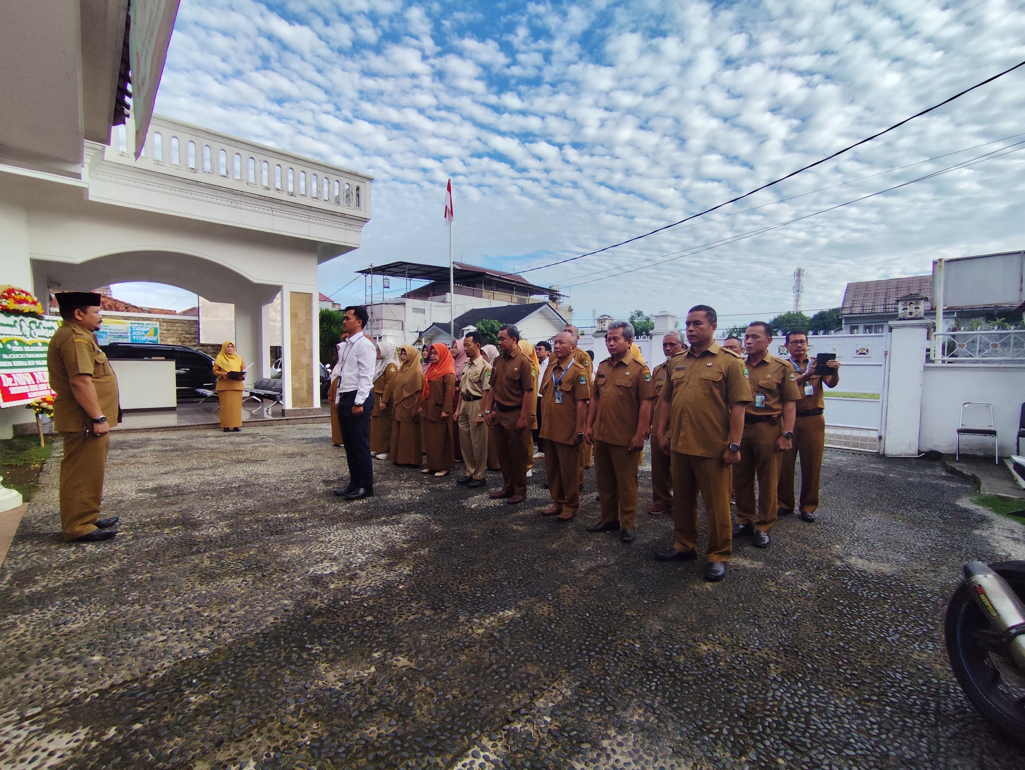 Apel Pagi, Senin, 07 Juli 2025
